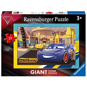 Ravensburger (05519) - "Cars 3" - 24 pezzi