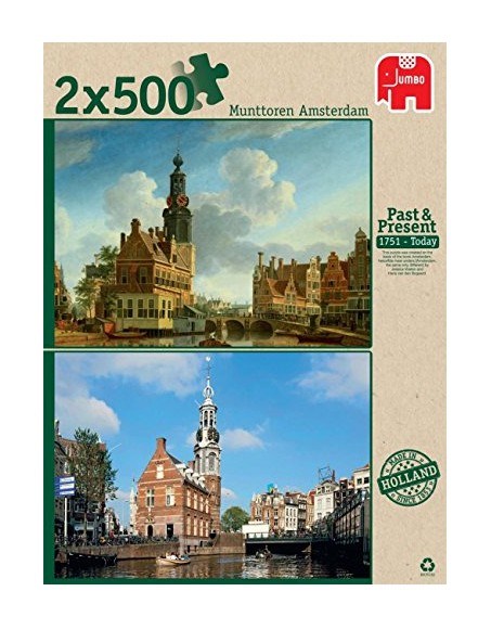 Jumbo (18347) - "Munttoren Amsterdam" - 500 pezzi