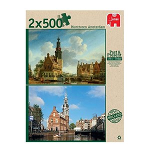 Jumbo (18347) - "Munttoren Amsterdam" - 500 pezzi