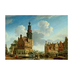 Jumbo (18347) - "Munttoren Amsterdam" - 500 pezzi