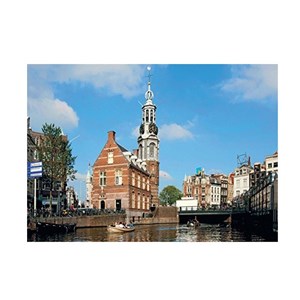 Jumbo (18347) - "Munttoren Amsterdam" - 500 pezzi