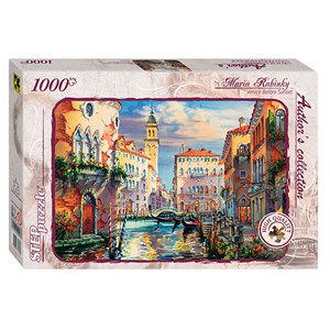 Step Puzzle (79535) - "Venice before Sunset" - 1000 pezzi