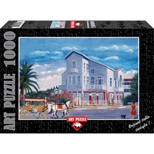 Art Puzzle (81053) - "Turkey, Büyükada" - 1000 pezzi