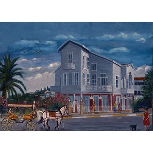 Art Puzzle (81053) - "Turkey, Büyükada" - 1000 pezzi