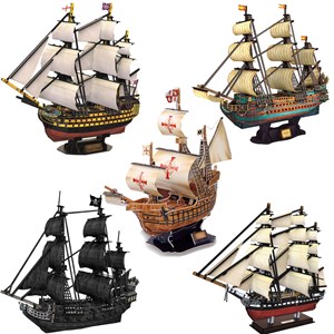 Cubic Fun (Set-Boat) - "Boats" - 1051 pezzi