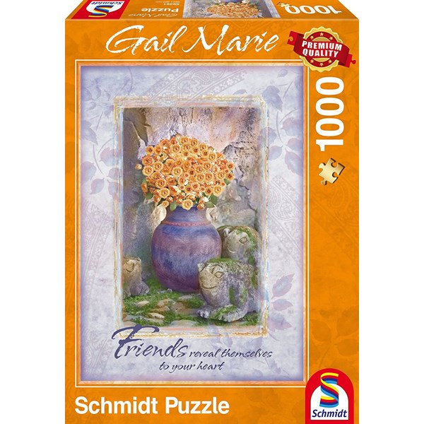 Schmidt Spiele (59391) - Gail Marie: "Friends" - 1000 pezzi