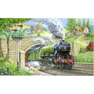 The House of Puzzles (1448) - "Train Spotting" - 250 pezzi