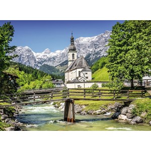 Ravensburger (13645) - "Ramsau, Bayern" - 300 pezzi