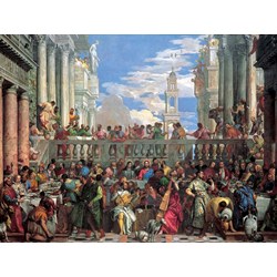 Ravensburger (16653) - Paolo Veronese: "Wedding at Cana" - 2000 pezzi