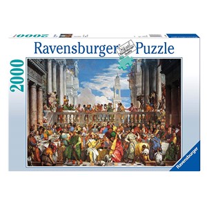 Ravensburger (16653) - Paolo Veronese: "Wedding at Cana" - 2000 pezzi