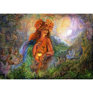 Grafika (T-00367) - Josephine Wall: "Lighting the Way" - 2000 pezzi