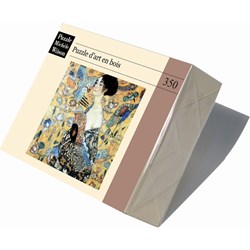Puzzle Michele Wilson (A515-350) - Gustav Klimt: "Lady with Fan" - 350 pezzi