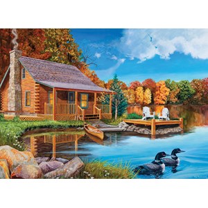 Cobble Hill (57154) - "Loon Lake" - 1000 pezzi