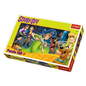 Trefl (16283) - "Scooby-Doo" - 100 pezzi