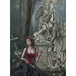 Grafika (01373) - Cris Ortega: "Wild Rose" - 2000 pezzi