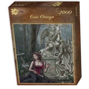 Grafika (01373) - Cris Ortega: "Wild Rose" - 2000 pezzi