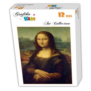 Grafika Kids (00061) - Leonardo Da Vinci: "Leonardo da Vinci 1503-1506" - 12 pezzi