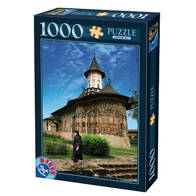 D-Toys (63038-MN03) - "Sucevite Monastery" - 1000 pezzi
