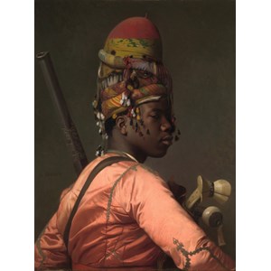 Grafika (00449) - Jean-Leon Gerome: "Chef Bachi-Bazouk, 1869" - 2000 pezzi