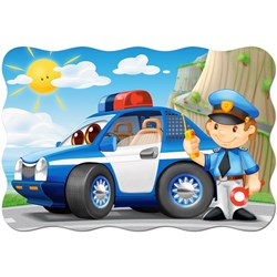 Castorland (C-02252) - "Police Patrol" - 20 pezzi