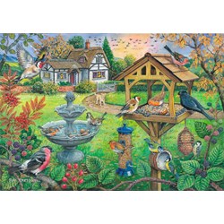 The House of Puzzles (4333) - "Bird Table" - 500 pezzi