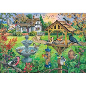 The House of Puzzles (4333) - "Bird Table" - 500 pezzi