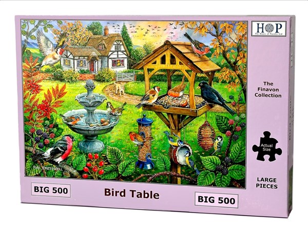 The House of Puzzles (4333) - "Bird Table" - 500 pezzi