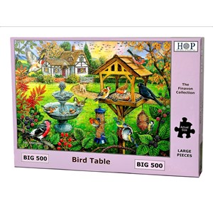 The House of Puzzles (4333) - "Bird Table" - 500 pezzi