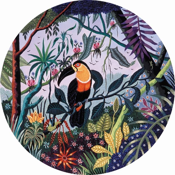 Puzzle Michele Wilson (A505-150) - Alain Thomas: "Ariel Toucan" - 150 pezzi