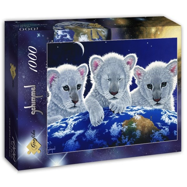 Grafika (T-00404) - Schim Schimmel, William Schimmel: "Secret, Mystery and Hope" - 1000 pezzi