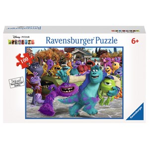 Ravensburger (10576) - "Picture Day" - 100 pezzi