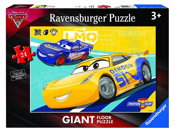 Ravensburger (05518) - "Cars 3" - 24 pezzi
