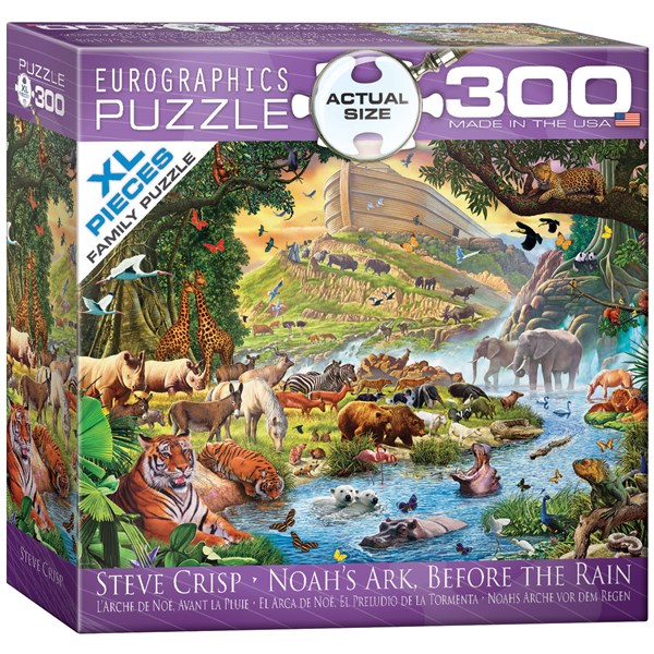 Eurographics (8300-0980) - Steve Crisp: "Noah's Ark, Before the Rain" - 300 pezzi