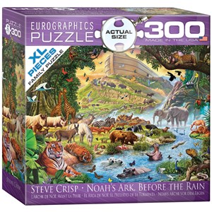 Eurographics (8300-0980) - Steve Crisp: "Noah's Ark, Before the Rain" - 300 pezzi