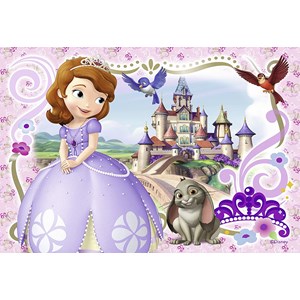 Ravensburger (09086) - "Sofia the First" - 24 pezzi