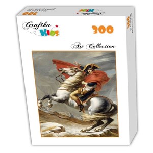 Grafika Kids (00349) - Jacques-Louis David: "Napoleon Crossing the Alps" - 300 pezzi