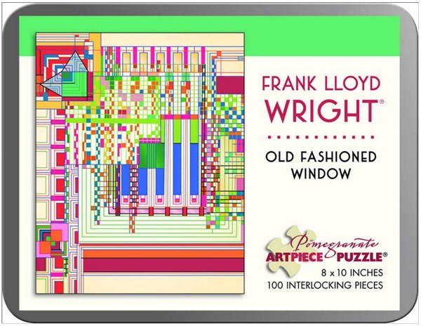 Pomegranate (AA759) - Frank Lloyd Wright: "Old Fashioned Window" - 100 pezzi