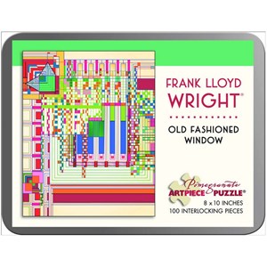 Pomegranate (AA759) - Frank Lloyd Wright: "Old Fashioned Window" - 100 pezzi