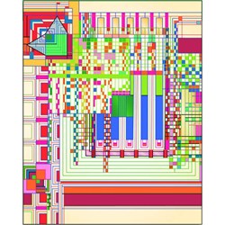 Pomegranate (AA759) - Frank Lloyd Wright: "Old Fashioned Window" - 100 pezzi