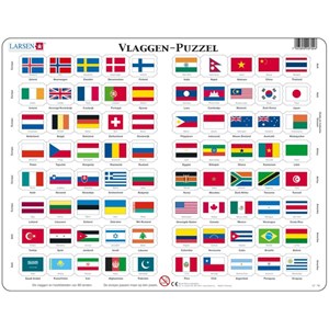 Larsen (L2-NL) - "Flag - NL" - 80 pezzi