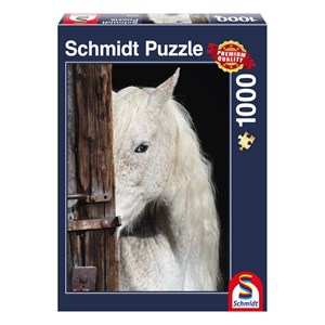 Schmidt Spiele (58278) - "Horse Beauty" - 1000 pezzi