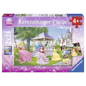 Ravensburger (08865) - "Magical Princesses" - 24 pezzi