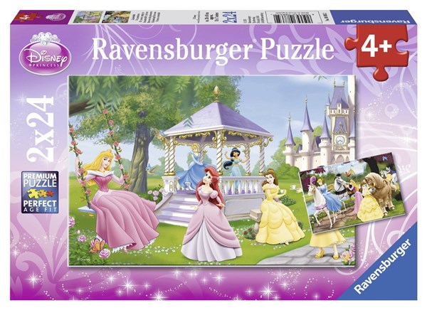 Ravensburger (08865) - "Magical Princesses" - 24 pezzi