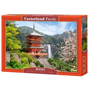 Castorland (C-103201) - "Seiganto-Ji Temple, Japan" - 1000 pezzi