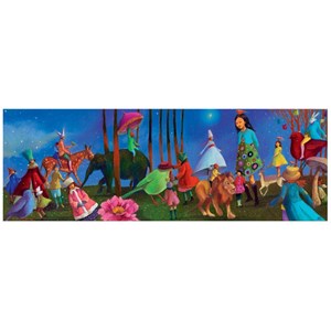 Djeco (07612) - "Wonderful Walk" - 350 pezzi