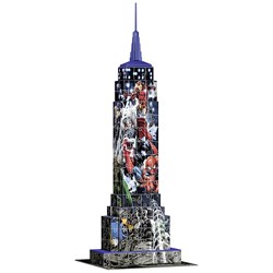 Ravensburger (12517) - "Marvel Empire State Building" - 216 pezzi