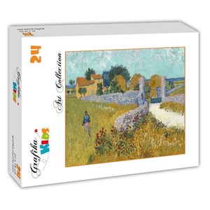 Grafika Kids (00994) - Vincent van Gogh: "Farmhouse in Provence, 1888" - 24 pezzi