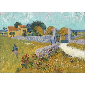 Grafika Kids (00994) - Vincent van Gogh: "Farmhouse in Provence, 1888" - 24 pezzi