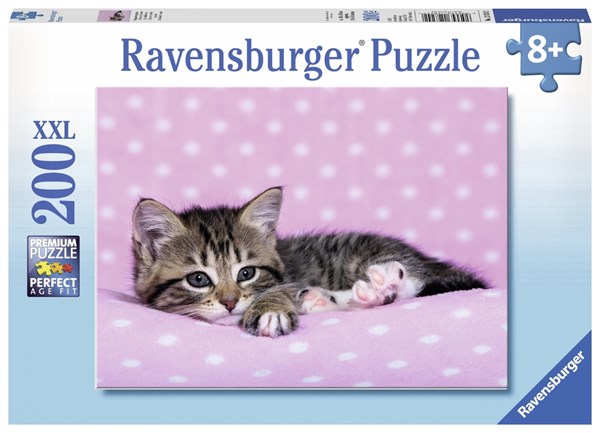 Ravensburger (12824) - "Kitten" - 200 pezzi