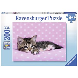 Ravensburger (12824) - "Kitten" - 200 pezzi